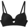 imageAmazon Essentials Womens Microfiber Ultimate Low Plunge BraBlack