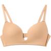 imageAmazon Essentials Womens Microfiber Ultimate Low Plunge BraWashed Bronze