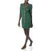 imageAmazon Essentials Womens Piped Nightshirt Available in Plus SizeForest Green