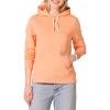 imageAmazon Essentials Womens RegularFit Brushed Back Fleece Pullover Hoodie Available in Plus SizeMelon Orange