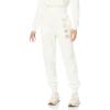 imageAmazon Essentials Womens Relaxed High Waist Joggers Available in Plus SizeEggshell White