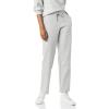 imageAmazon Essentials Womens Straight Leg Fleece Sweatpants with Drawstring Available in Plus SizeGrey Heather