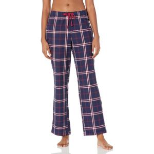 imageAmazon Essentials Womens Flannel Pajama Sleep Pant  Discontinued Colors