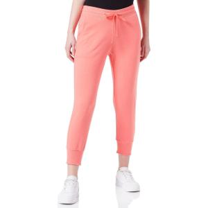 imageAmazon Essentials Womens Fleece Capri Jogger Sweatpants with Drawstring Pull OnCoral Pink