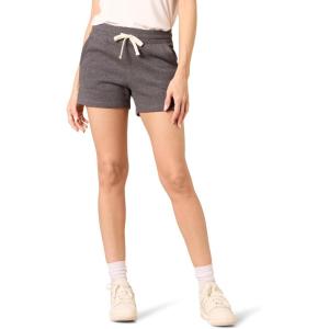 imageAmazon Essentials Womens Fleece Drawstring Sweat Shorts with PocketsCharcoal Heather