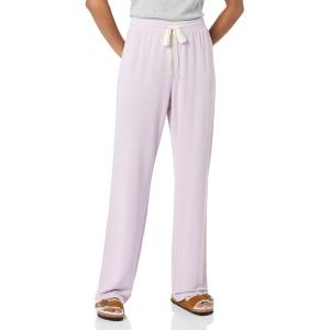 imageAmazon Essentials Womens Lightweight Lounge Terry Pajama Pant with DrawstringLavender