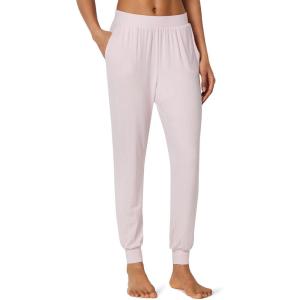 imageAmazon Essentials Womens Pajama Pants Lightweight Knit Jersey JoggerPink
