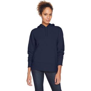 imageAmazon Essentials Womens RegularFit Brushed Back Fleece Pullover Hoodie Available in Plus SizeNavy