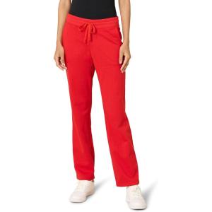 imageAmazon Essentials Womens Straight Leg Fleece Sweatpants with Drawstring Available in Plus SizeRed