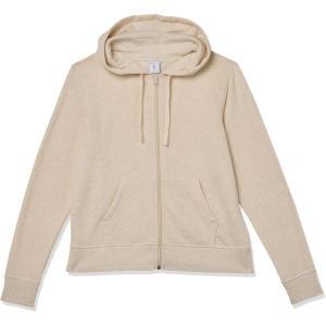 imageAmazon Essentials womens Fleece FullZip Hoodie Available in Plus SizeOatmeal Heather