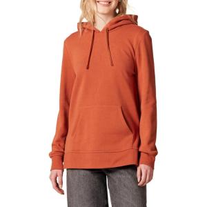 imageAmazon Essentials womens Fleece Hooded Tunic SweatshirtCaramel