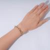 imageAmazon Essentials 14K Gold or Rhodium Plated Mariner Link BraceletYellow Gold