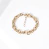 imageAmazon Essentials 14K Gold or Rhodium Plated Mariner Link BraceletYellow Gold