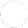 imageAmazon Essentials 14K Gold or Sterling Silver Plated Snake Necklace
