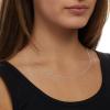imageAmazon Essentials 14K Gold or Sterling Silver Plated Snake Necklace