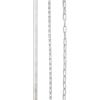 imageAmazon Essentials 14K Paperclip Station and Herringbone Chain 3 Row Layered Necklace 16 18 20Silver