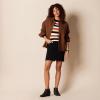 imageAmazon Essentials Womens Ankle Boots with Block HeelBlack Faux Leather