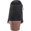 imageAmazon Essentials Womens Ankle Boots with Block HeelBlack Microsuede