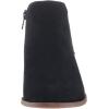 imageAmazon Essentials Womens Ankle Boots with Block HeelBlack Microsuede