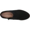 imageAmazon Essentials Womens Ankle Boots with Block HeelBlack Microsuede