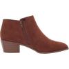 imageAmazon Essentials Womens Ankle Boots with Block HeelCognac