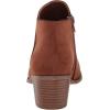 imageAmazon Essentials Womens Ankle Boots with Block HeelCognac