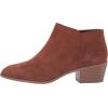 imageAmazon Essentials Womens Ankle Boots with Block HeelCognac