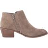 imageAmazon Essentials Womens Ankle Boots with Block HeelTaupe
