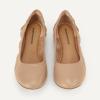 imageAmazon Essentials Womens Belice Comfortable SlipOn Ballet Flats ShoesBeige