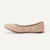 imageAmazon Essentials Womens Belice Comfortable SlipOn Ballet Flats ShoesBeige Faux Leather