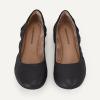 imageAmazon Essentials Womens Belice Comfortable SlipOn Ballet Flats ShoesBlack