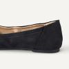 imageAmazon Essentials Womens Belice Comfortable SlipOn Ballet Flats ShoesBlack Microsuede