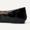 imageAmazon Essentials Womens Belice Comfortable SlipOn Ballet Flats ShoesBlack Patent