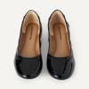 imageAmazon Essentials Womens Belice Comfortable SlipOn Ballet Flats ShoesBlack Patent