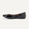 imageAmazon Essentials Womens Belice Comfortable SlipOn Ballet Flats ShoesBlack Patent