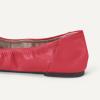 imageAmazon Essentials Womens Belice Comfortable SlipOn Ballet Flats ShoesBright Poppy Red