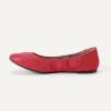 imageAmazon Essentials Womens Belice Comfortable SlipOn Ballet Flats ShoesBright Poppy Red