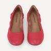 imageAmazon Essentials Womens Belice Comfortable SlipOn Ballet Flats ShoesBright Poppy Red