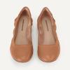 imageAmazon Essentials Womens Belice Comfortable SlipOn Ballet Flats ShoesCamel