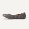 imageAmazon Essentials Womens Belice Comfortable SlipOn Ballet Flats ShoesCharcoal