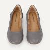 imageAmazon Essentials Womens Belice Comfortable SlipOn Ballet Flats ShoesCharcoal