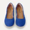 imageAmazon Essentials Womens Belice Comfortable SlipOn Ballet Flats ShoesDark Blue
