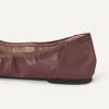 imageAmazon Essentials Womens Belice Comfortable SlipOn Ballet Flats ShoesDeep Brown