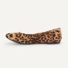 imageAmazon Essentials Womens Belice Comfortable SlipOn Ballet Flats ShoesFaux Leopard