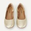 imageAmazon Essentials Womens Belice Comfortable SlipOn Ballet Flats ShoesGold