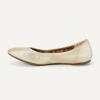 imageAmazon Essentials Womens Belice Comfortable SlipOn Ballet Flats ShoesGold