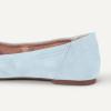imageAmazon Essentials Womens Belice Comfortable SlipOn Ballet Flats ShoesLight Blue