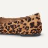 imageAmazon Essentials Womens Belice Comfortable SlipOn Ballet Flats ShoesLight Brown Leopard