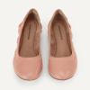 imageAmazon Essentials Womens Belice Comfortable SlipOn Ballet Flats ShoesLight Camel