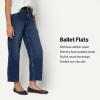 imageAmazon Essentials Womens Belice Comfortable SlipOn Ballet Flats ShoesNavy